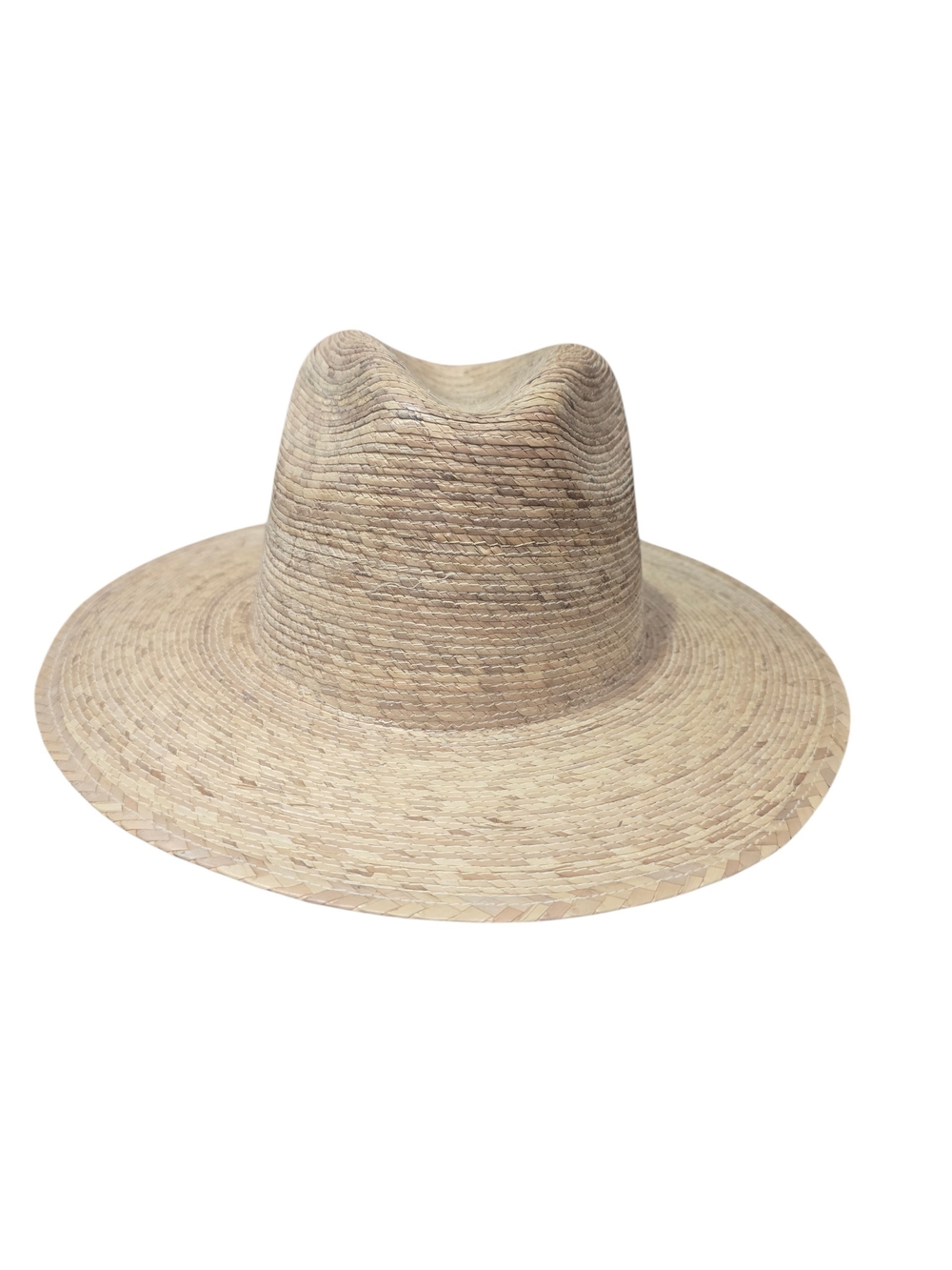 Lack Of Color Natural Palma Straw Fedora Hat Size S-M | NEW - Picture 2 of 16